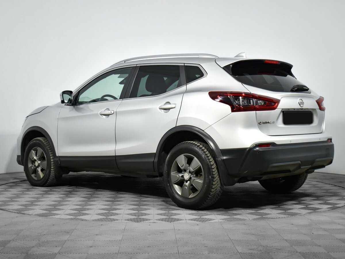 Nissan Qashqai с пробегом — 2021 год. Фото: #6