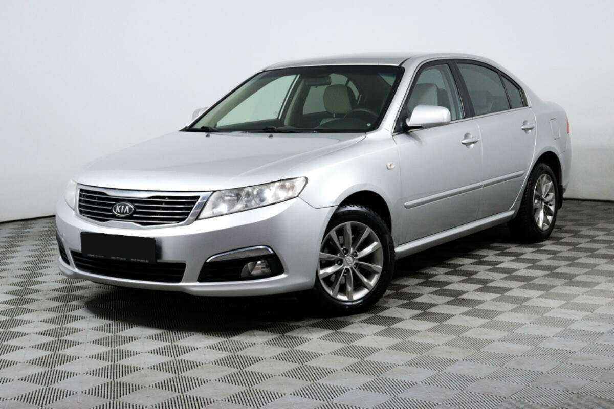 Kia Magentis с пробегом — 2009 год. Посмотреть фото