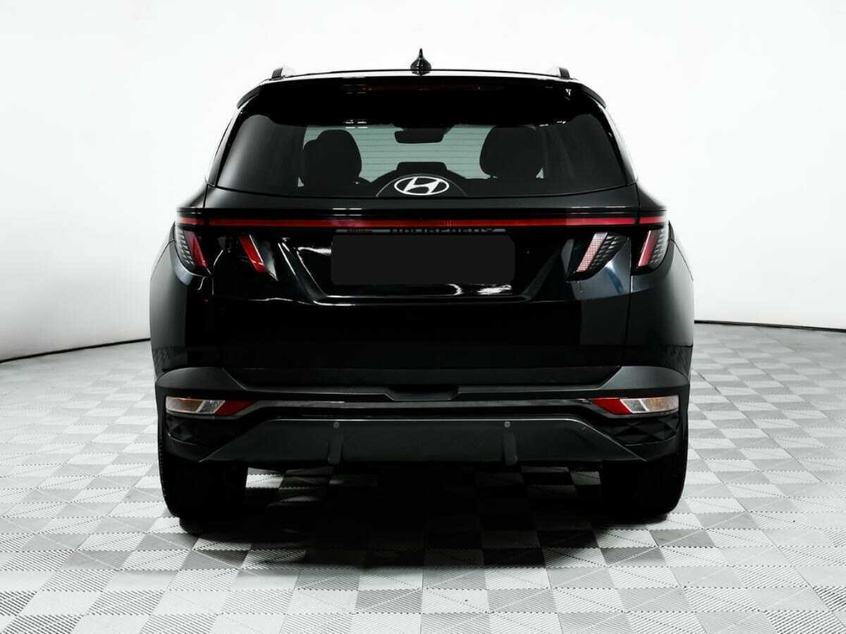 Hyundai Tucson с пробегом — 2022 год. Фото: #5