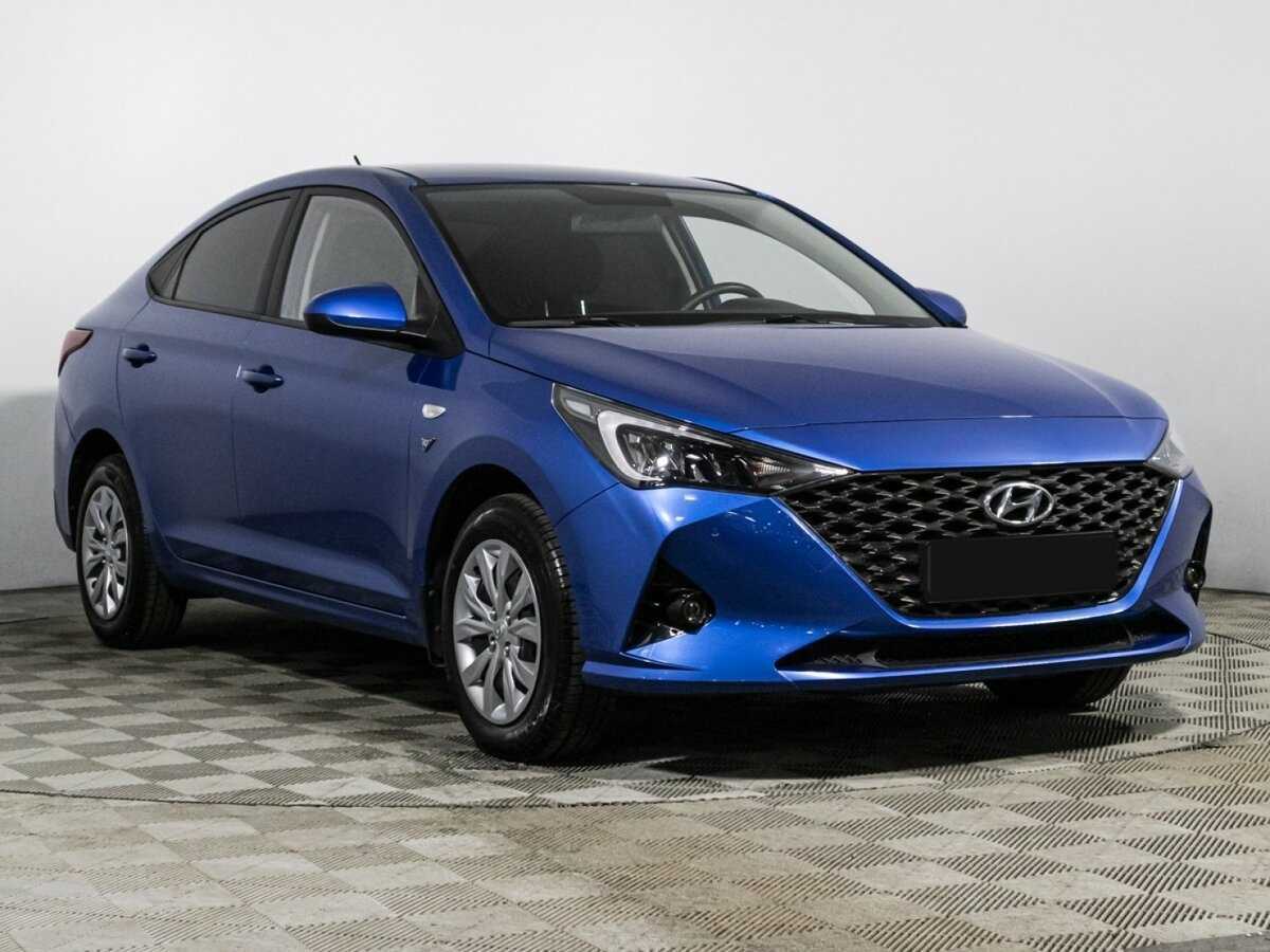 Hyundai Solaris с пробегом — 2020 год. Фото: #2