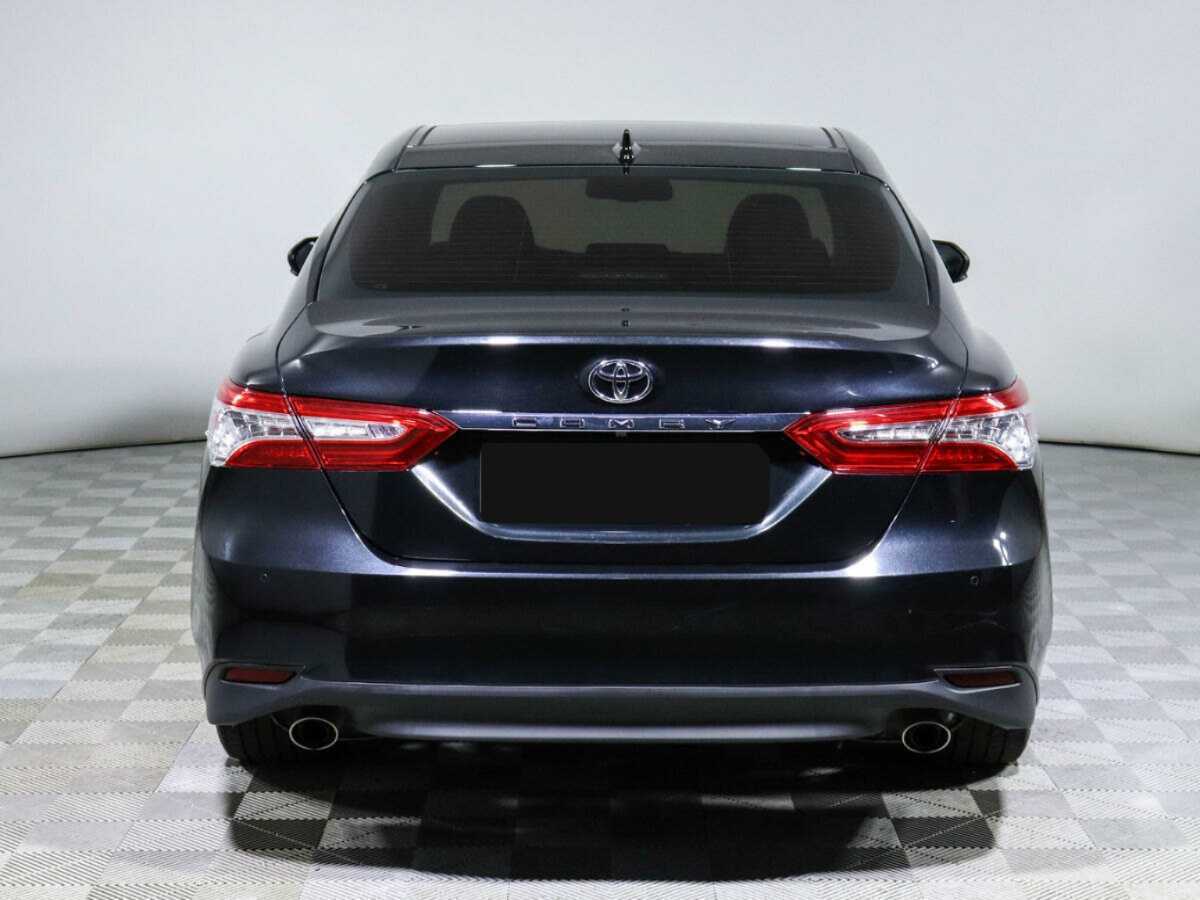 Toyota Camry с пробегом — 2023 год. Фото: #5