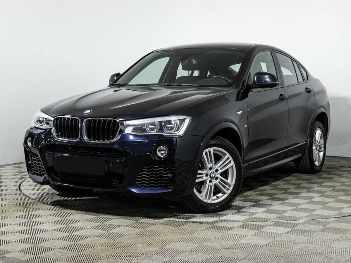 BMW X4 с пробегом — 2015 год. Фото: #0