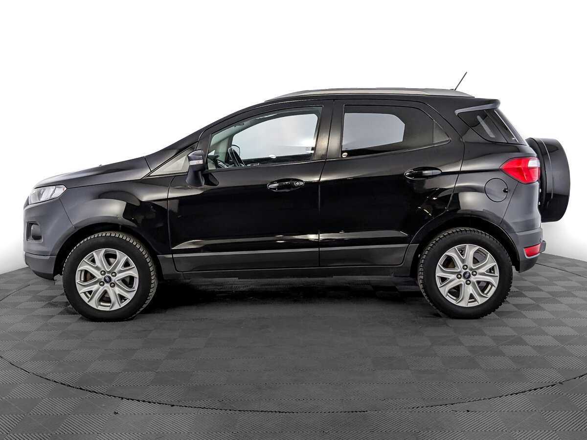 Ford EcoSport с пробегом — 2018 год. Фото: #7