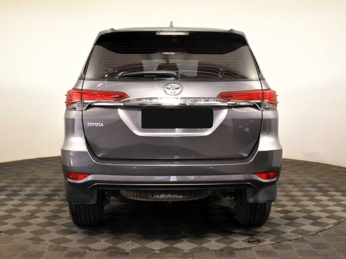 Toyota Fortuner с пробегом — 2020 год. Фото: #4