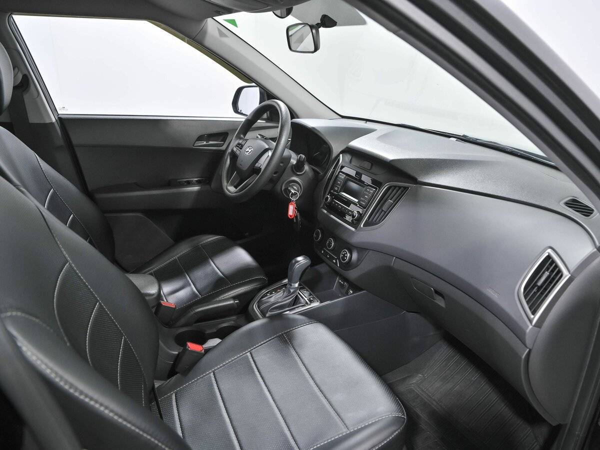 Hyundai Creta с пробегом — 2020 год. Фото: #13