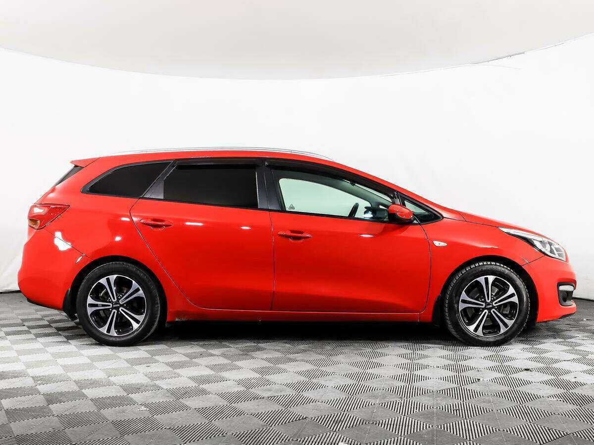 Kia Ceed с пробегом — 2017 год. Фото: #3