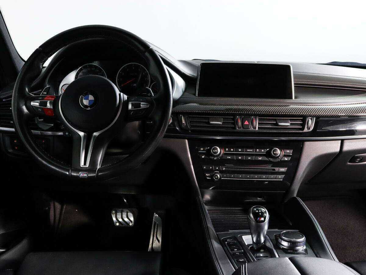 BMW X6 M с пробегом — 2018 год. Фото: #9