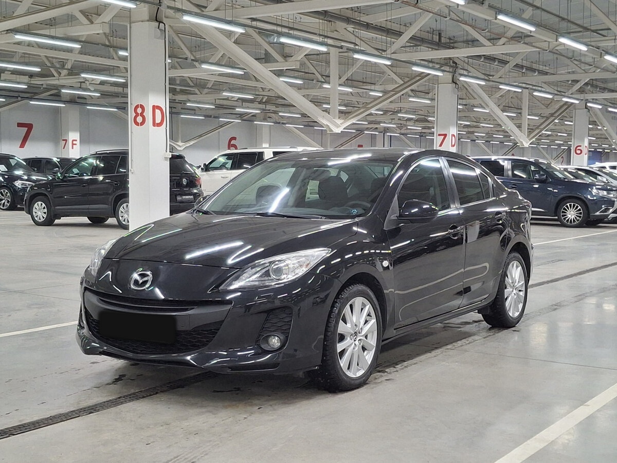 Mazda 3 с пробегом — 2013 год. Фото: #0