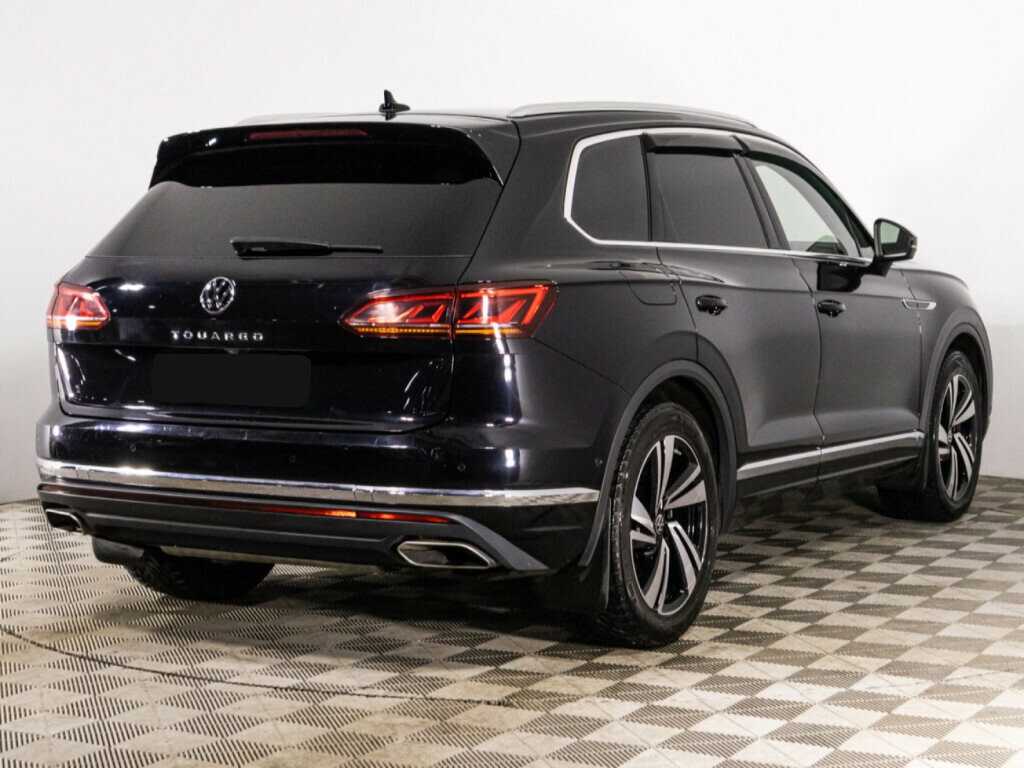 Volkswagen Touareg с пробегом — 2022 год. Фото: #4