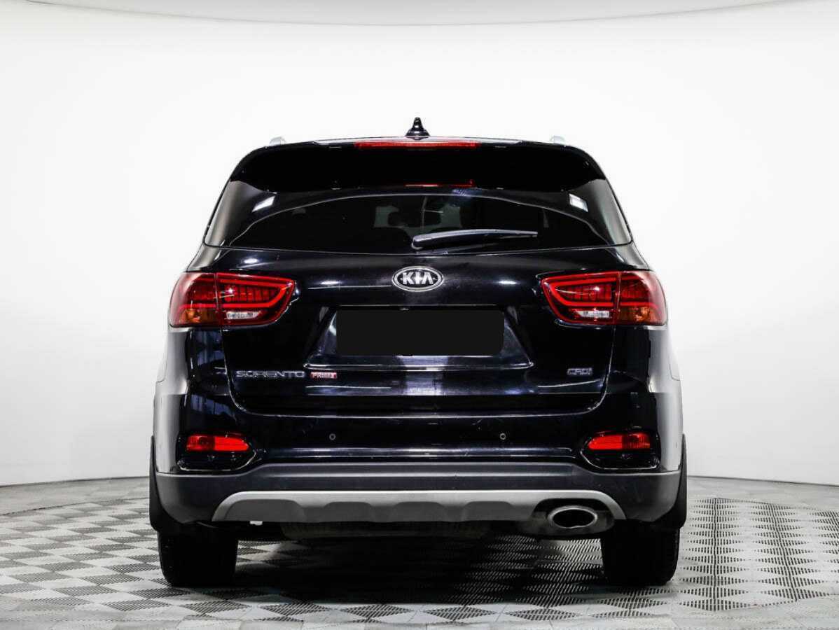 Kia Sorento с пробегом — 2018 год. Фото: #4