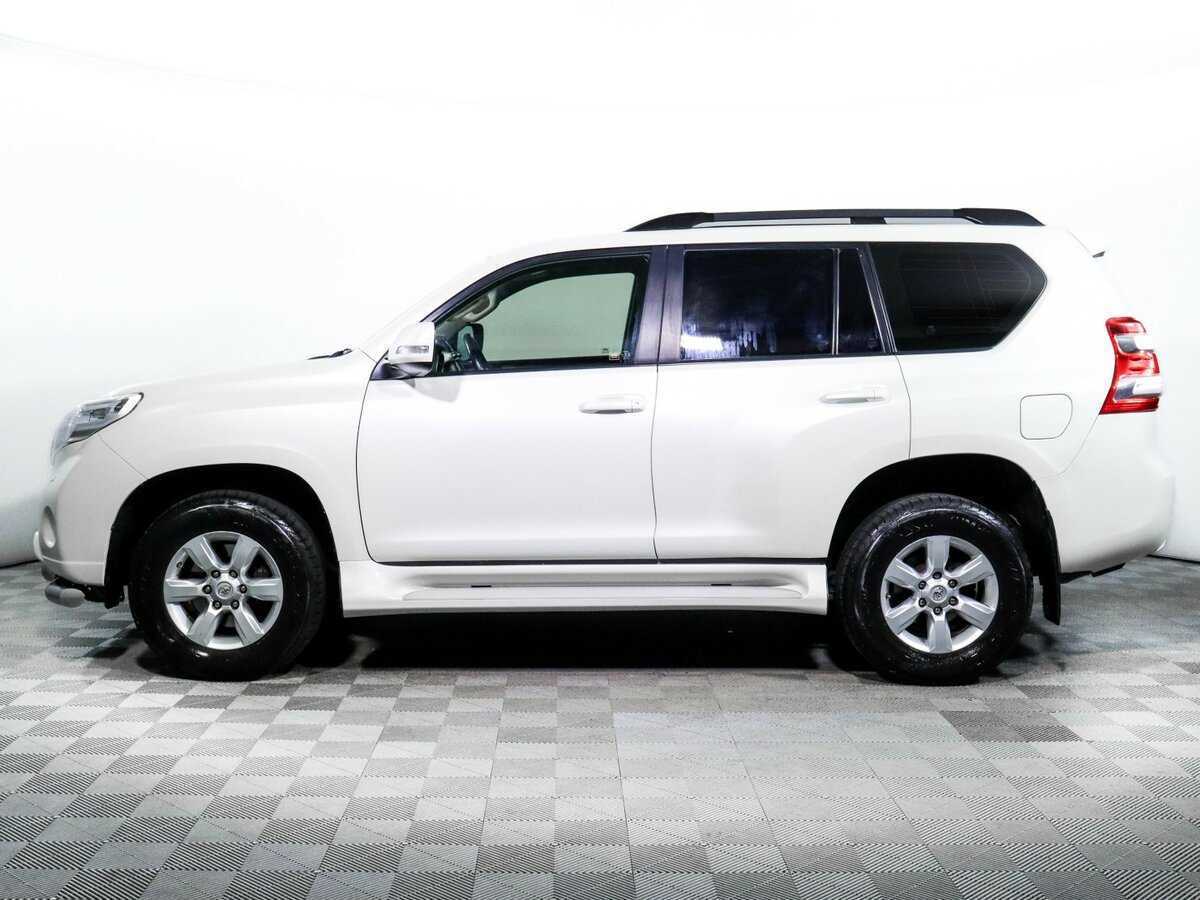 Toyota Land Cruiser Prado с пробегом — 2014 год. Фото: #4