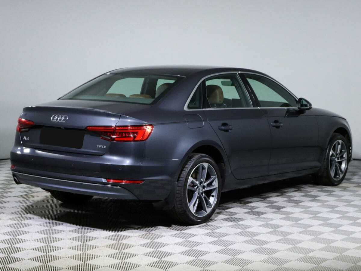 Audi A4 с пробегом — 2016 год. Фото: #4