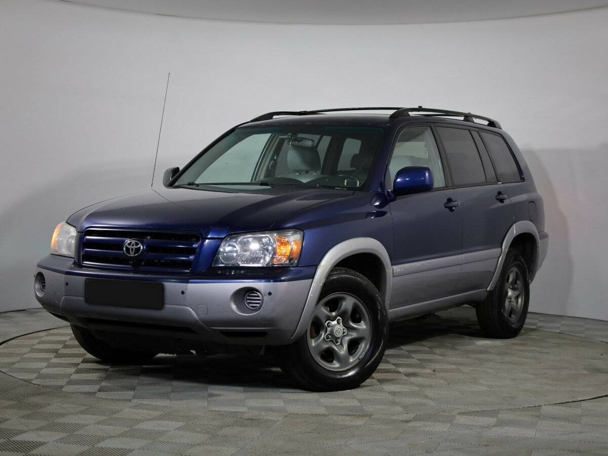 Toyota Highlander с пробегом — 2003 год. Посмотреть фото