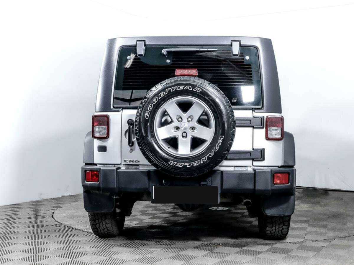 Jeep Wrangler с пробегом — 2011 год. Фото: #4