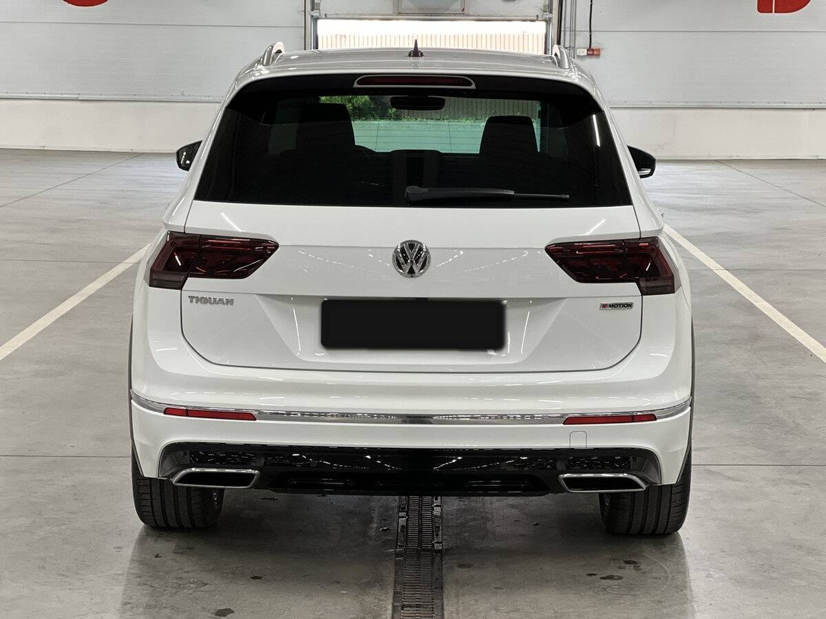 Volkswagen Tiguan с пробегом — 2019 год. Фото: #5
