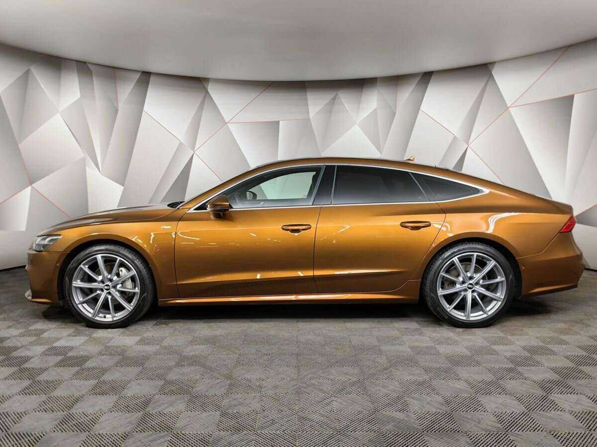 Audi A7 с пробегом — 2020 год. Фото: #4