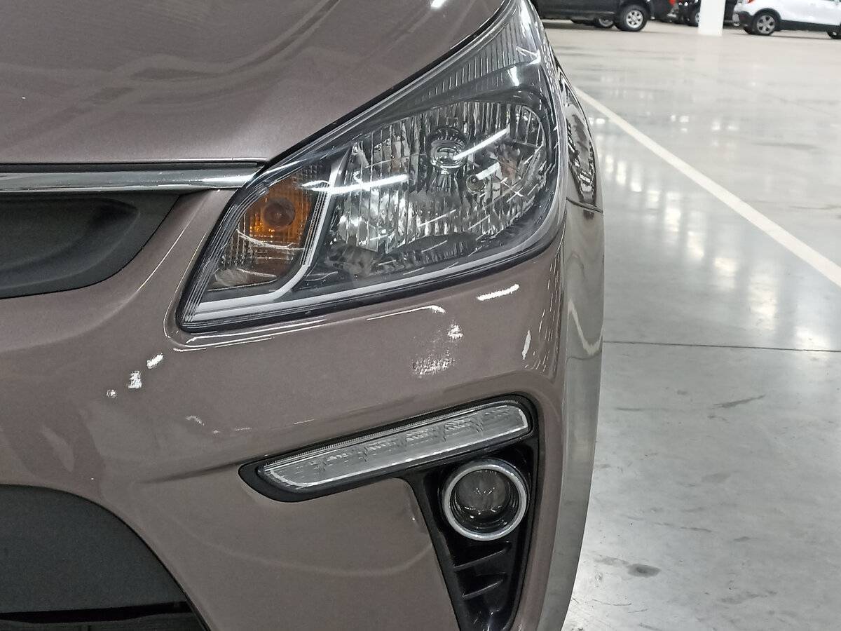 Kia Rio с пробегом — 2018 год. Фото: #16