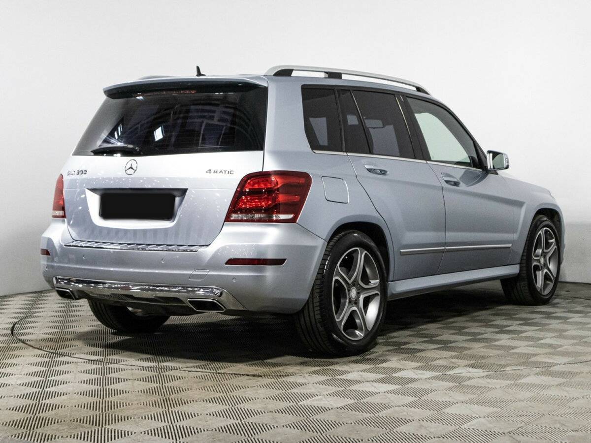 Mercedes-Benz GLK-Класс с пробегом — 2012 год. Фото: #4