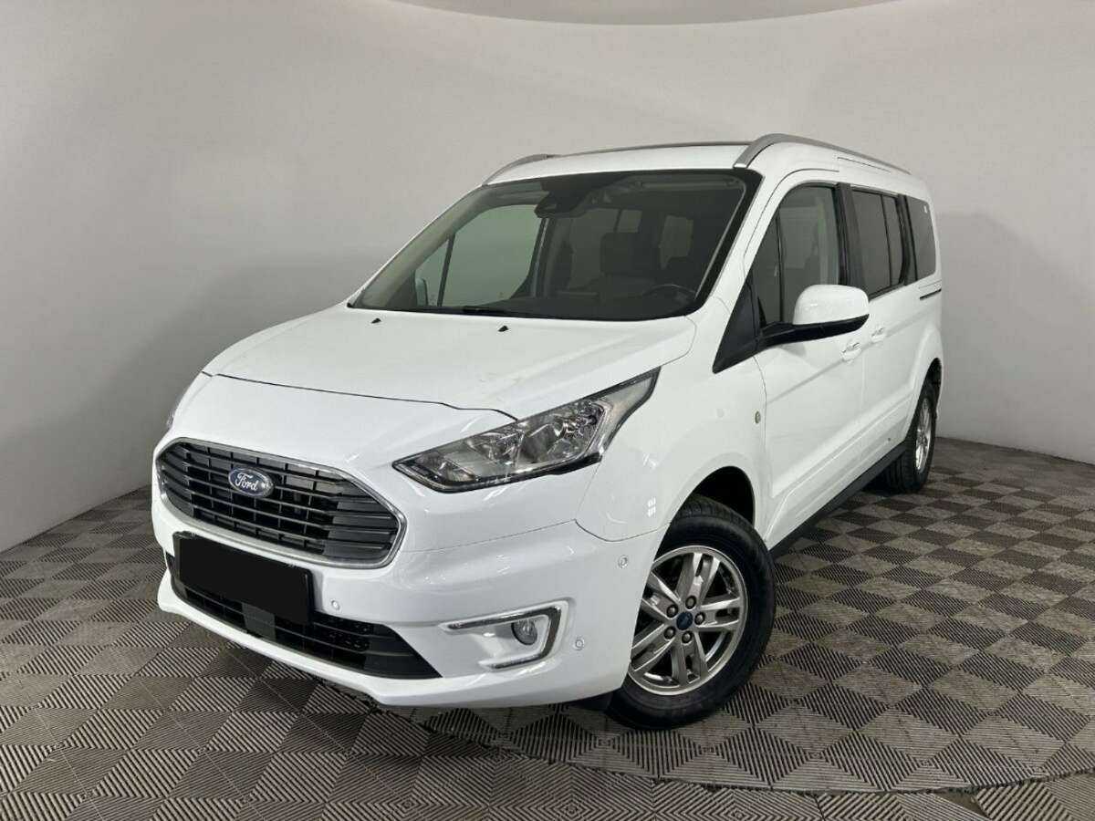 Ford Tourneo Connect с пробегом — 2019 год. Фото: #0