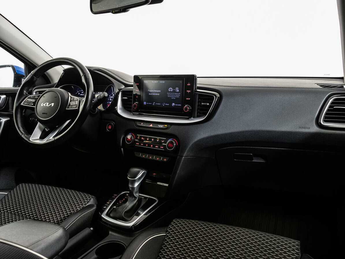 Kia Ceed с пробегом — 2021 год. Фото: #6