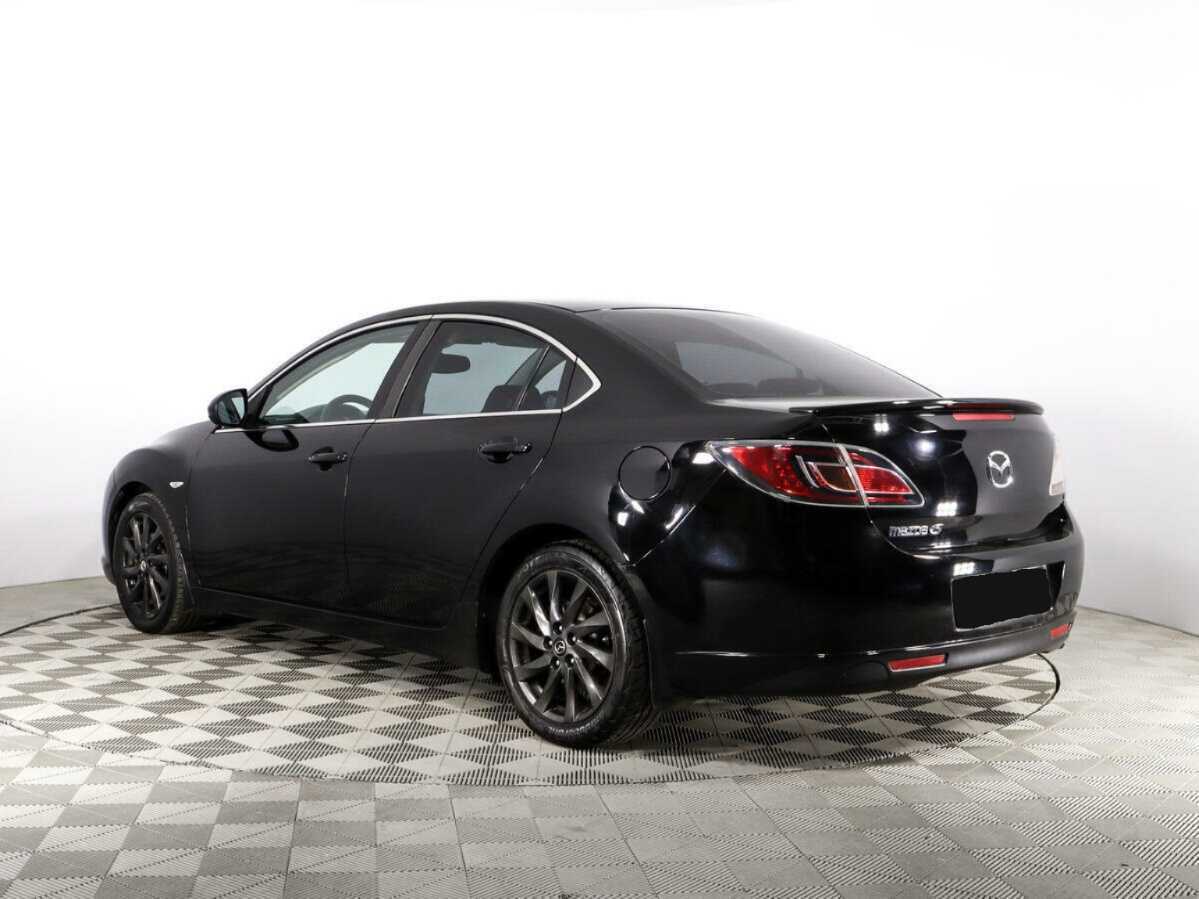 Mazda 6 с пробегом — 2008 год. Фото: #6