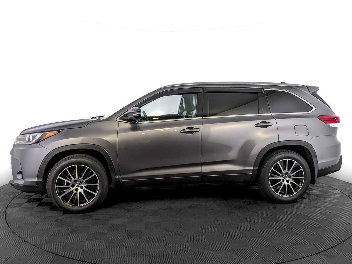 Toyota Highlander с пробегом — 2018 год. Фото: #7