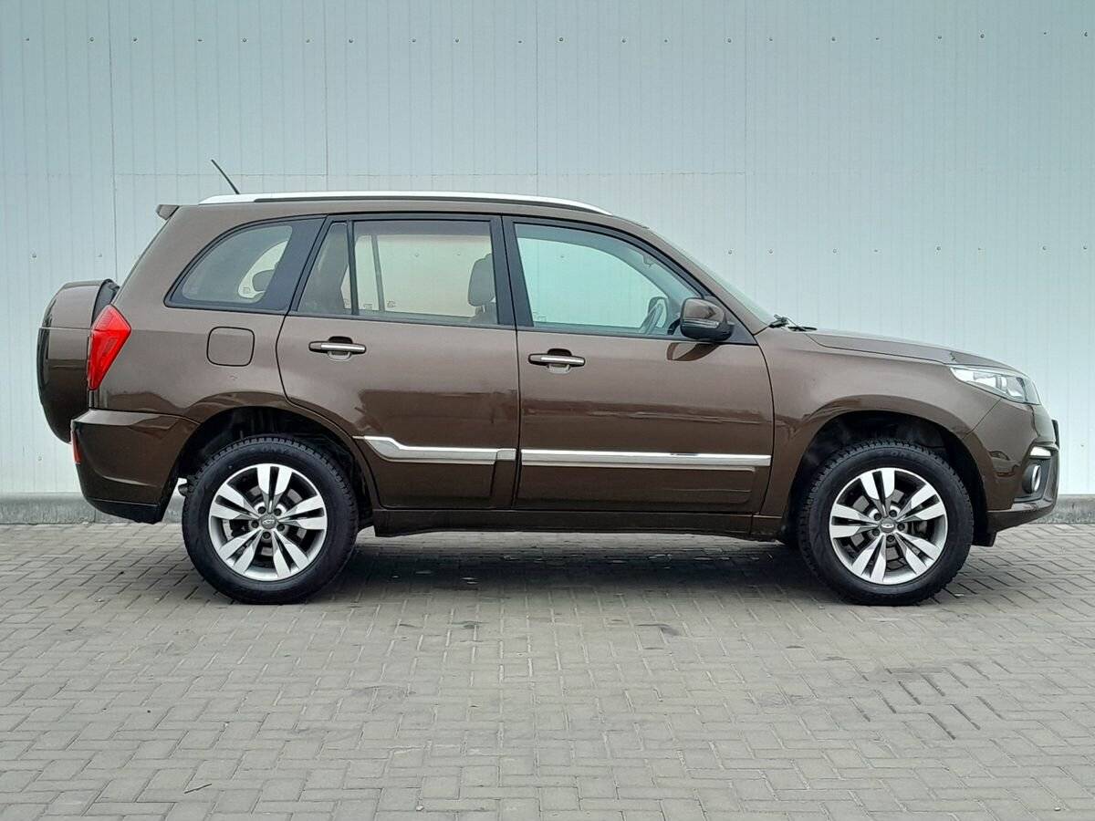 Chery Tiggo 3 с пробегом — 2018 год. Фото: #5