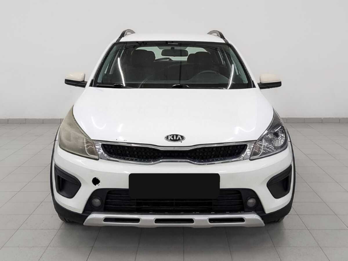 Kia Rio с пробегом — 2020 год. Фото: #1