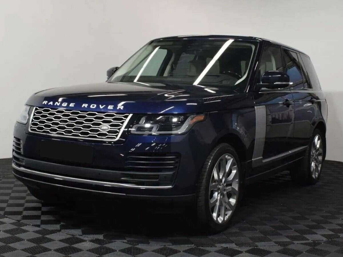 Land Rover Range Rover с пробегом — 2019 год. Фото: #0