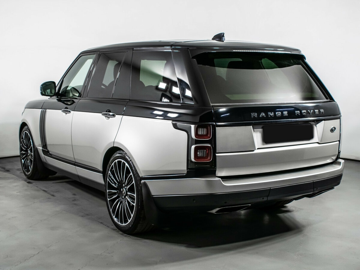 Land Rover Range Rover с пробегом — 2019 год. Фото: #6