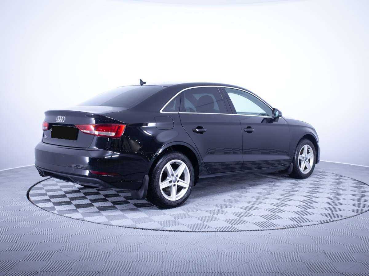 Audi A3 с пробегом — 2020 год. Фото: #4