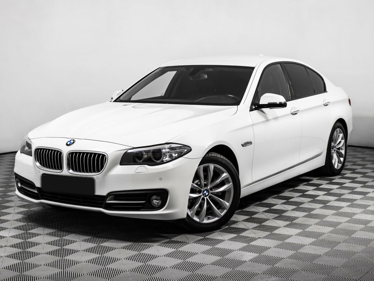 BMW 5 серии с пробегом — 2015 год. Посмотреть фото