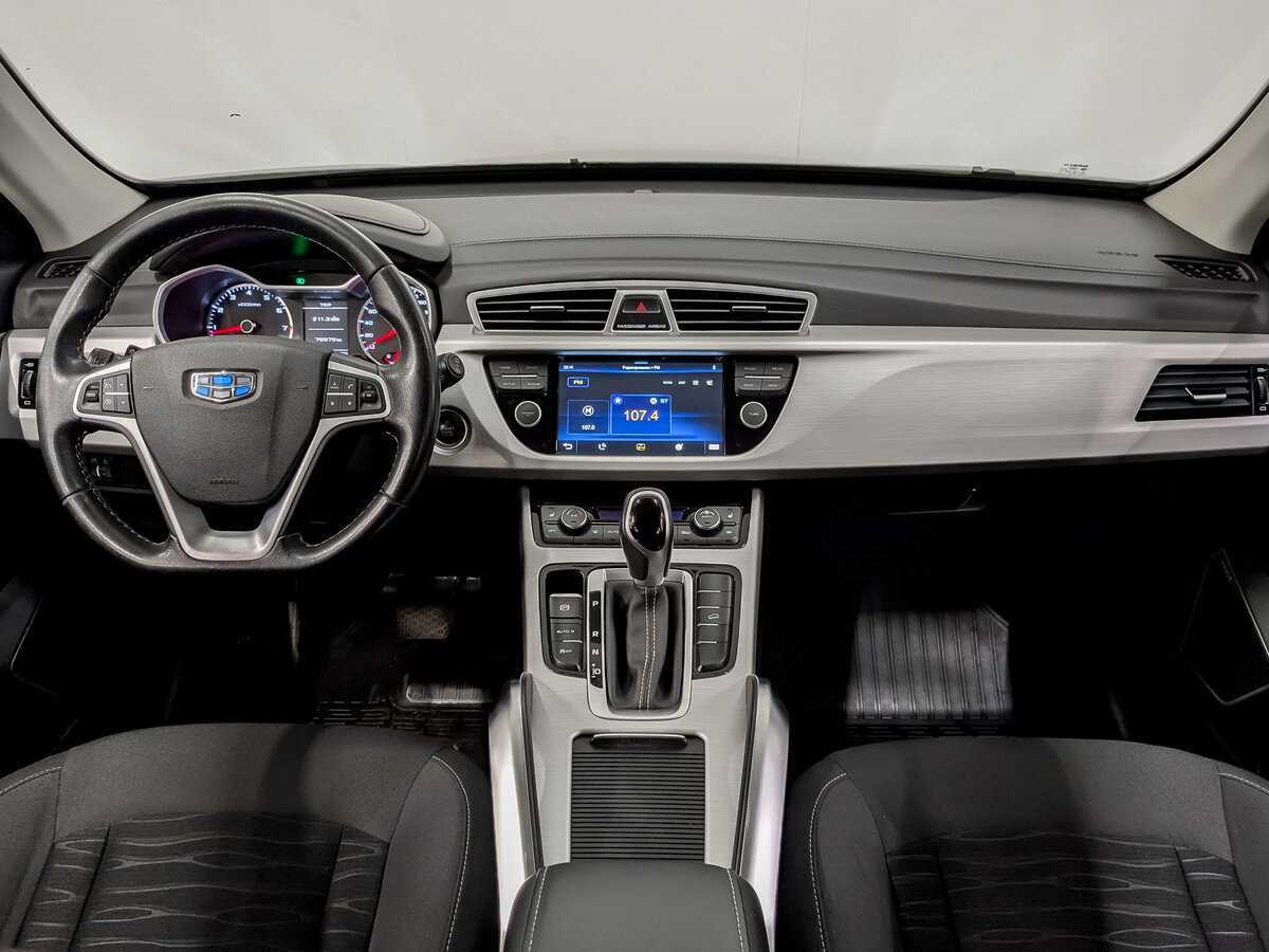 Geely Atlas с пробегом — 2018 год. Фото: #13