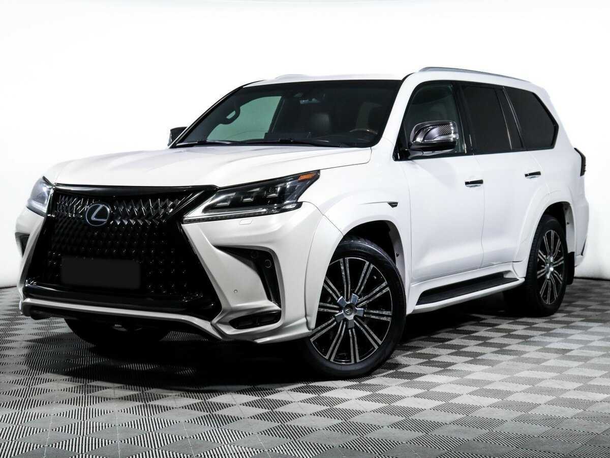 Lexus LX с пробегом — 2016 год. Посмотреть фото