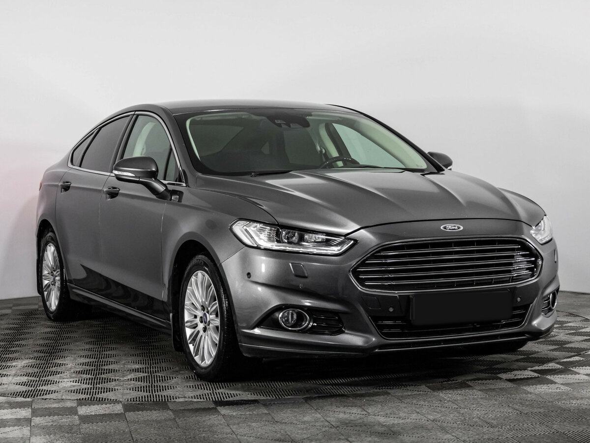 Ford Mondeo с пробегом — 2015 год. Фото: #3