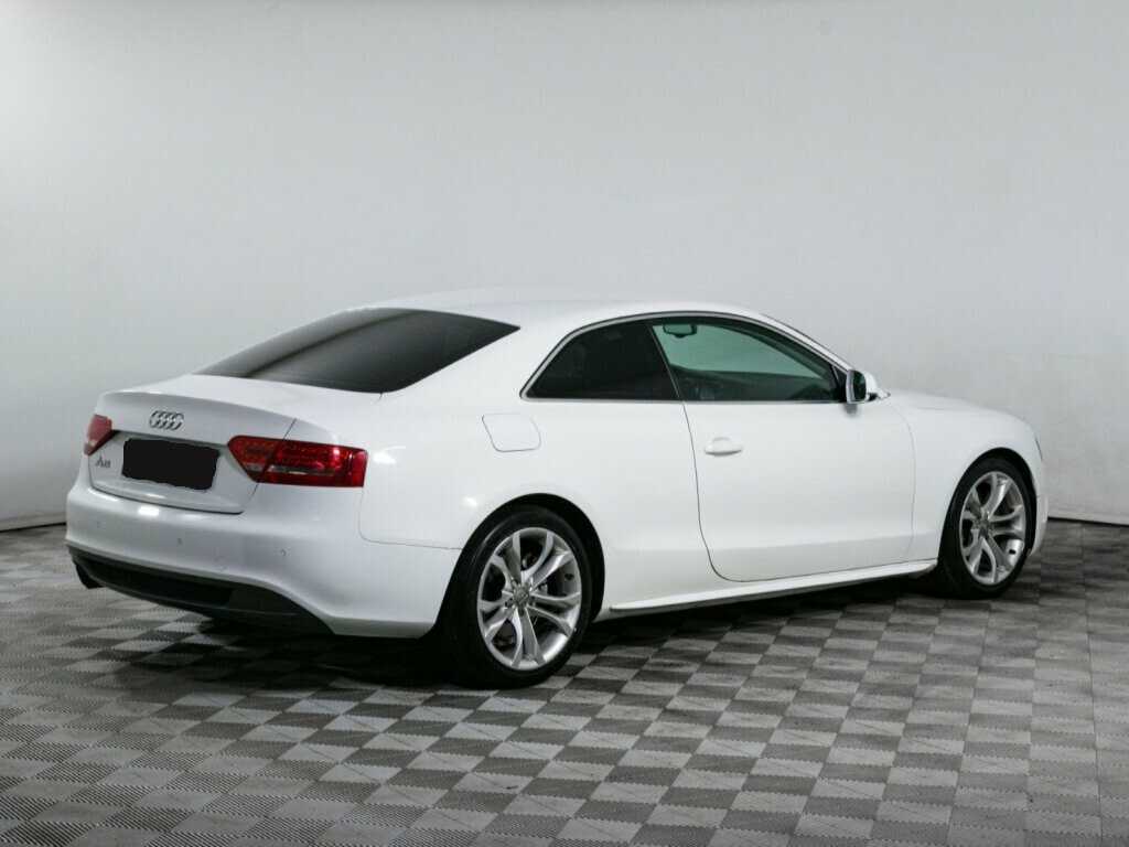 Audi A5 с пробегом — 2010 год. Фото: #3