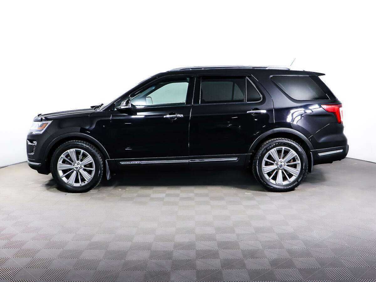 Ford Explorer с пробегом — 2018 год. Фото: #7
