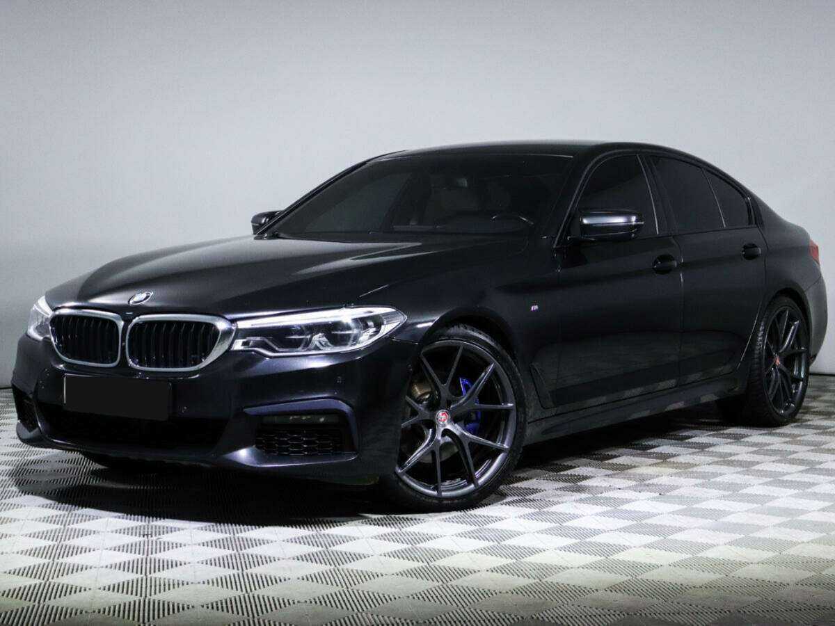 BMW 5 серии с пробегом — 2018 год. Посмотреть фото