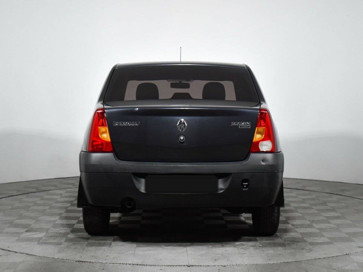 Renault Logan с пробегом — 2008 год. Фото: #5