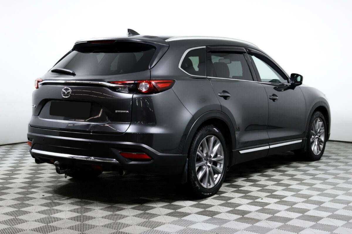 Mazda CX-9 с пробегом — 2021 год. Фото: #4