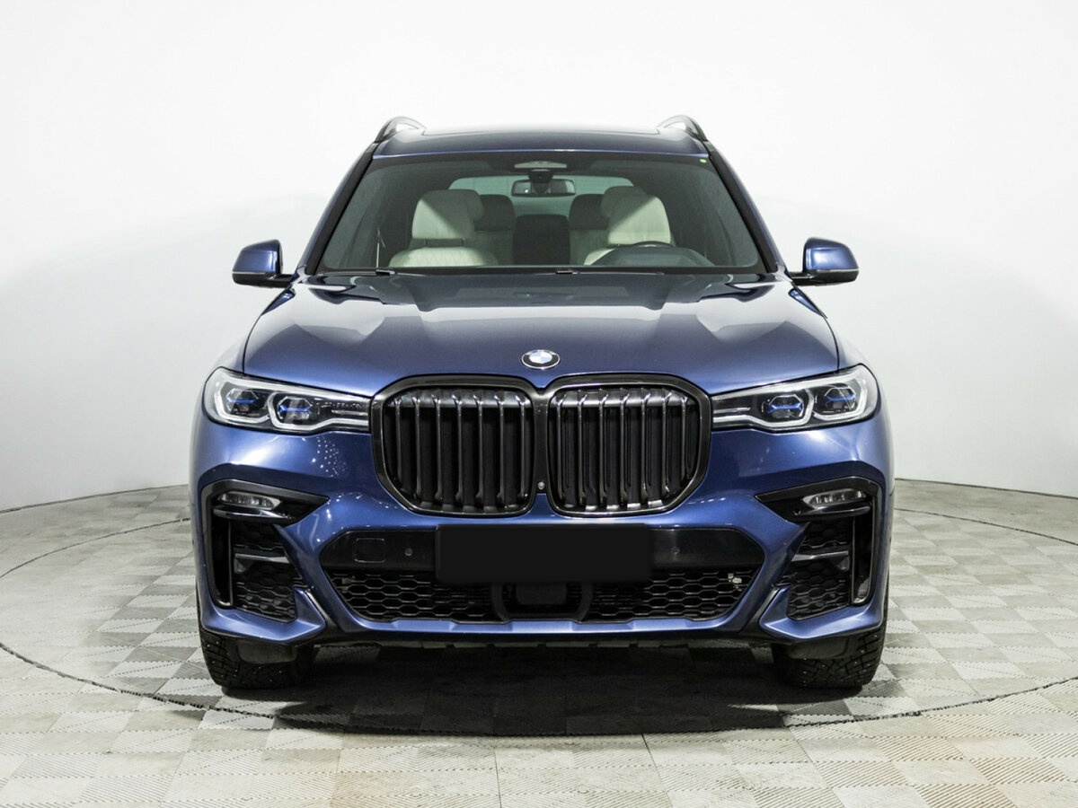 BMW X7 с пробегом — 2020 год. Фото: #1