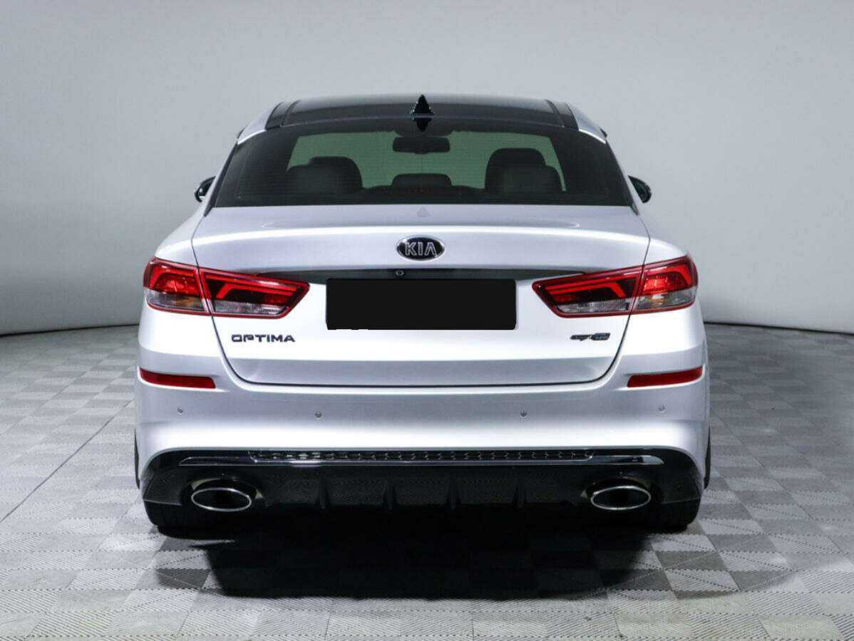 Kia Optima с пробегом — 2019 год. Фото: #5