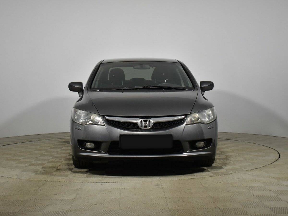 Honda Civic с пробегом — 2009 год. Фото: #1