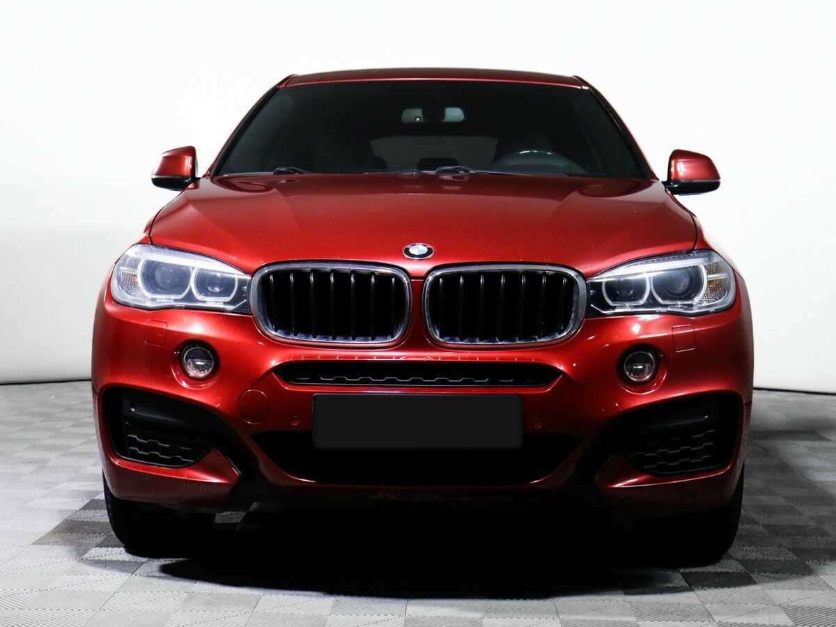 BMW X6 с пробегом — 2018 год. Фото: #1