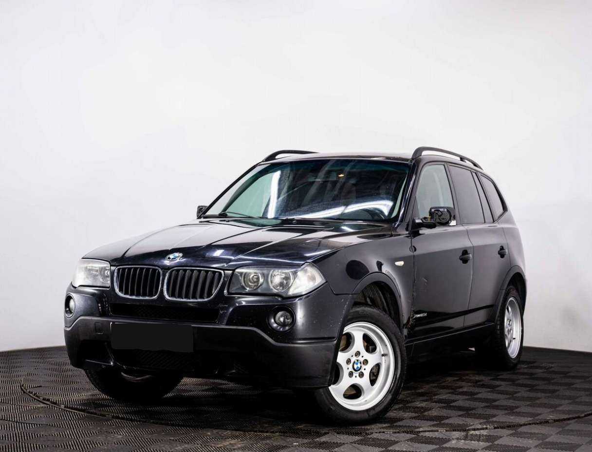 BMW X3 с пробегом — 2009 год. Посмотреть фото