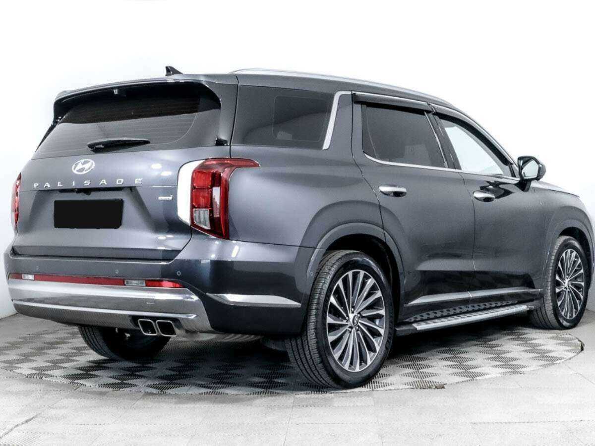 Hyundai Palisade с пробегом — 2022 год. Фото: #3