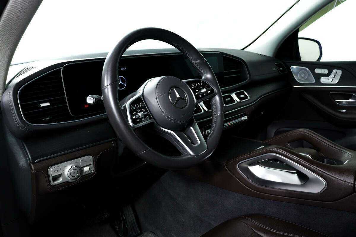 Mercedes-Benz GLE с пробегом — 2020 год. Фото: #12