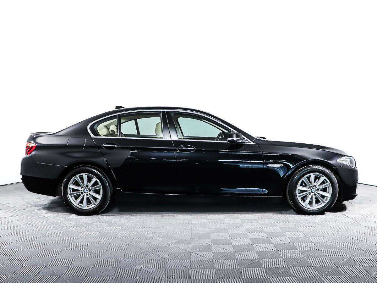 BMW 5 серии с пробегом — 2014 год. Фото: #3