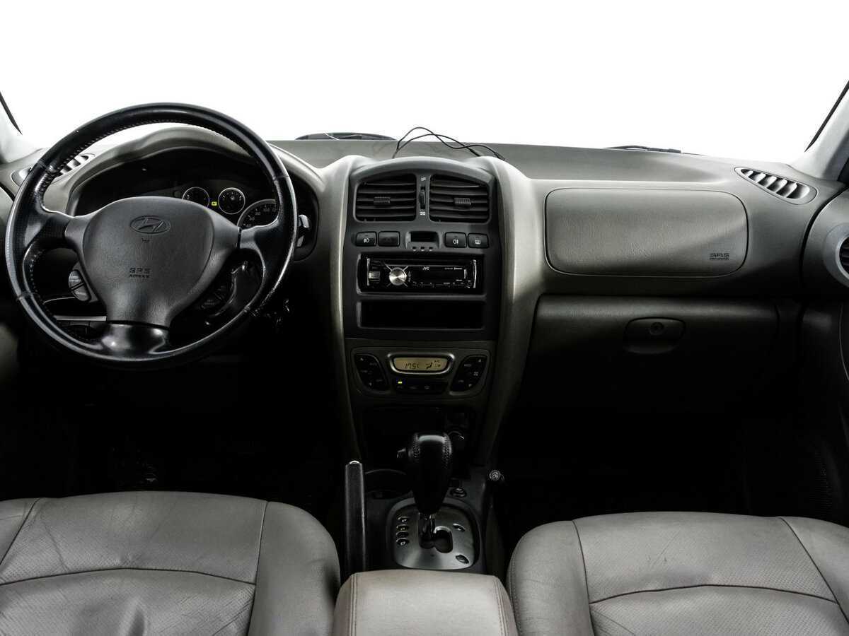 Hyundai Santa Fe с пробегом — 2008 год. Фото: #9