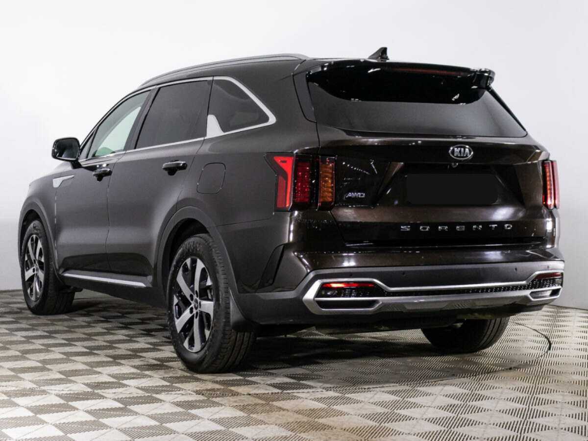 Kia Sorento с пробегом — 2021 год. Фото: #6